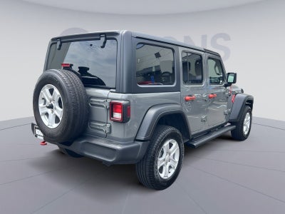 2019 Jeep Wrangler Unlimited Sport S