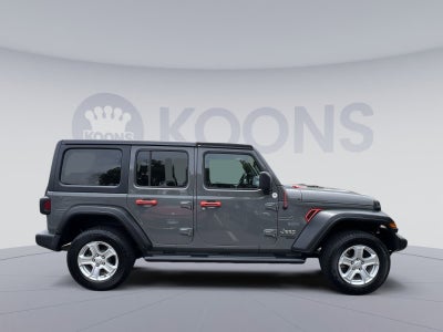 2019 Jeep Wrangler Unlimited Sport S