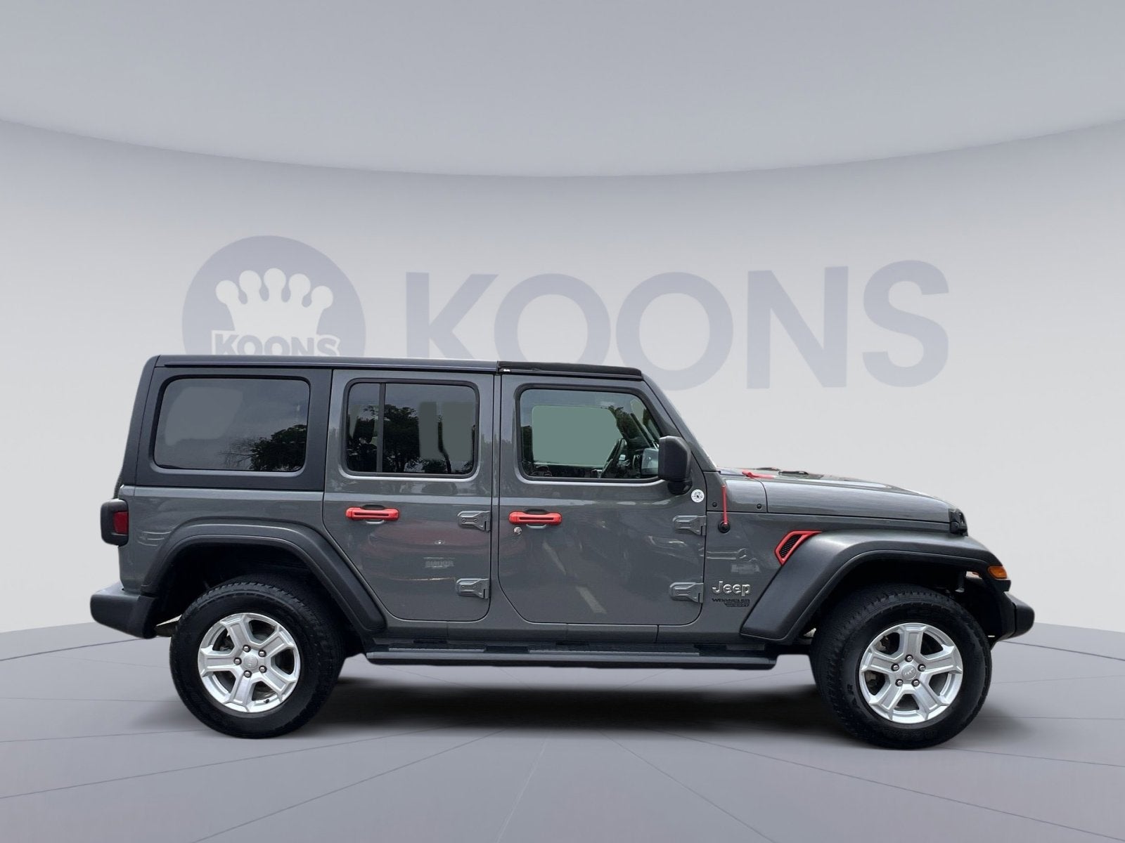 2019 Jeep Wrangler Unlimited Sport S