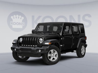 2021 Jeep Wrangler Unlimited Sport S