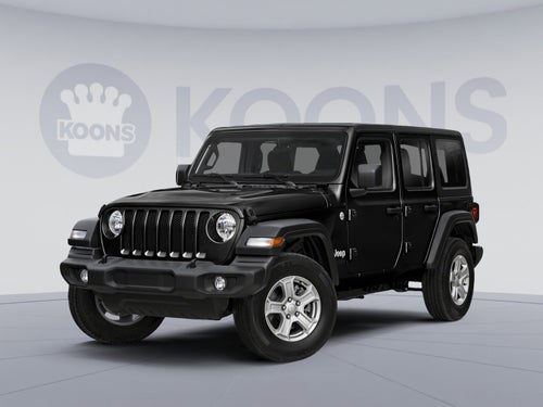 2021 Jeep Wrangler Unlimited Sport S