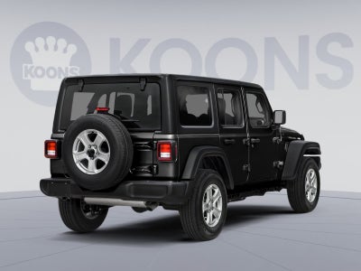 2021 Jeep Wrangler Unlimited Sport S