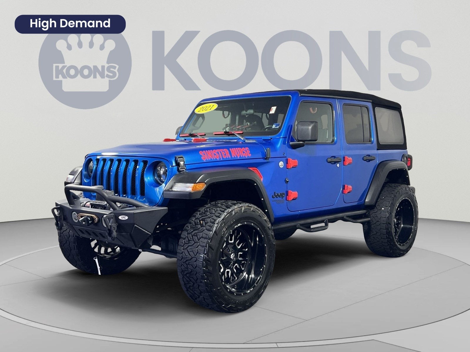 2021 Jeep Wrangler Unlimited Sport S
