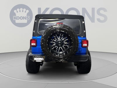 2021 Jeep Wrangler Unlimited Sport S
