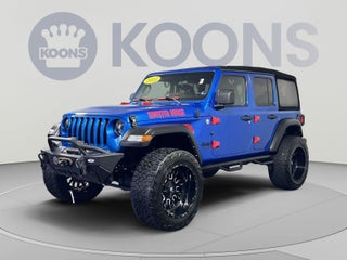 2021 Jeep Wrangler Unlimited Sport S
