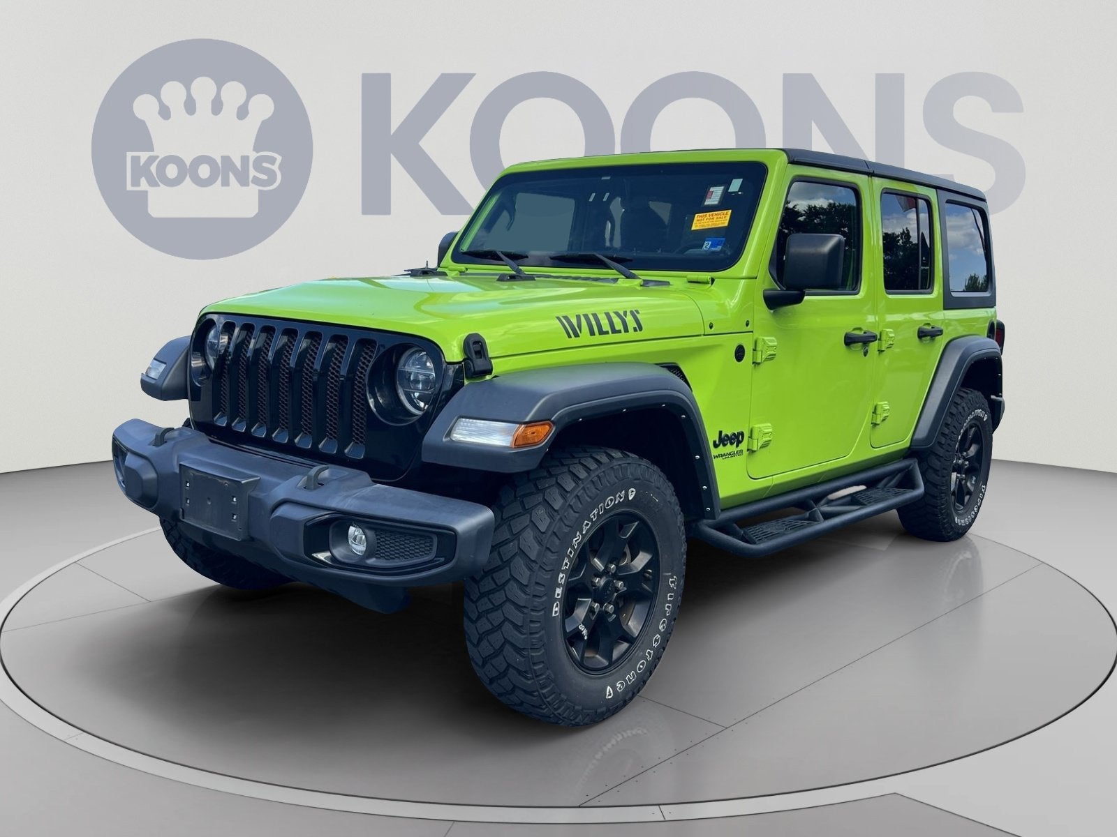 2021 Jeep Wrangler Unlimited Willys
