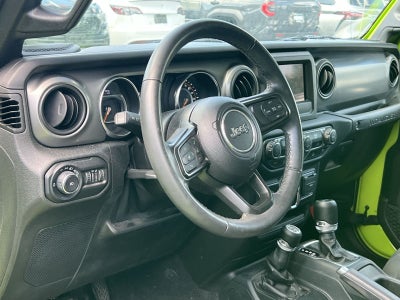 2021 Jeep Wrangler Unlimited Willys