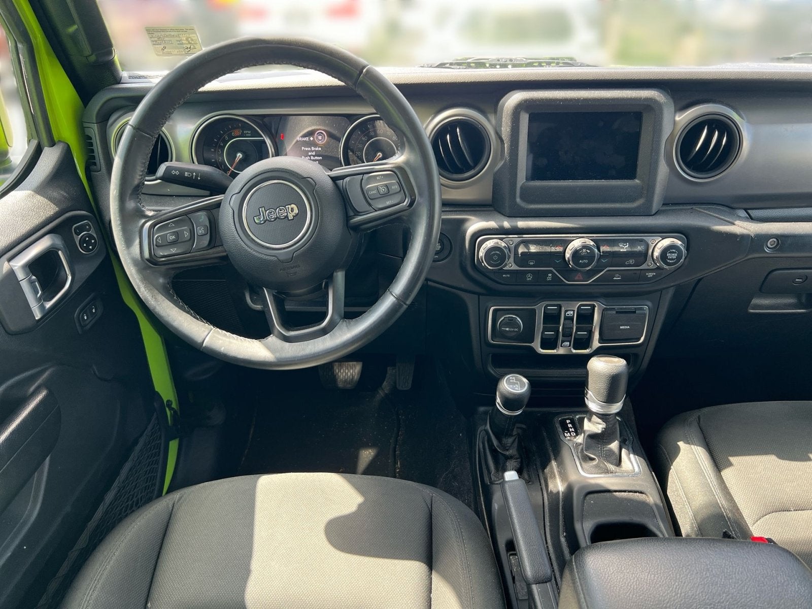 2021 Jeep Wrangler Unlimited Willys