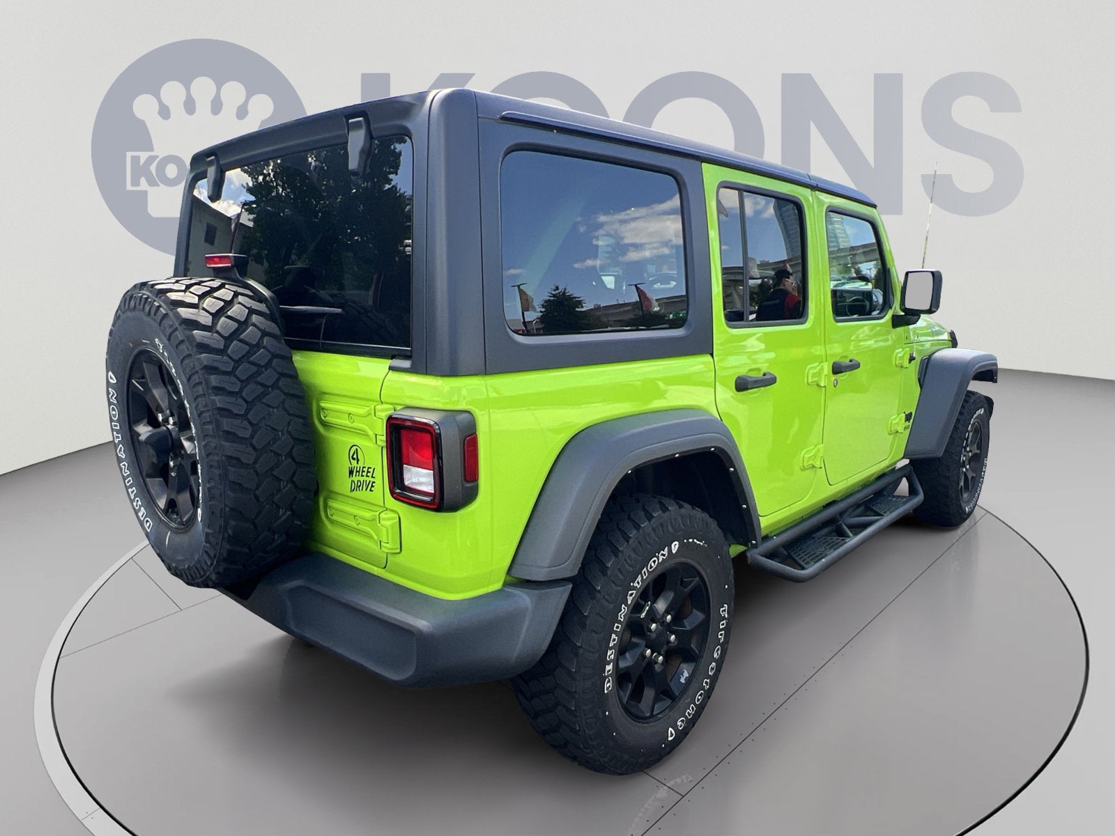 2021 Jeep Wrangler Unlimited Willys
