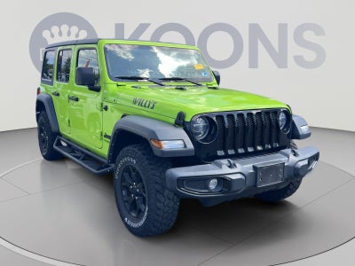 2021 Jeep Wrangler Unlimited Willys