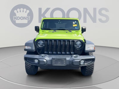 2021 Jeep Wrangler Unlimited Willys