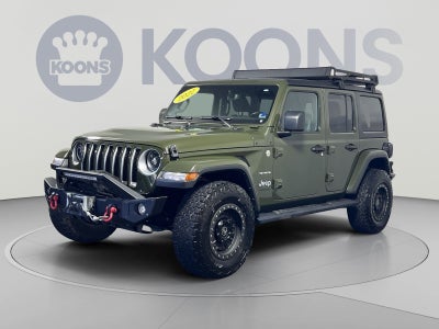 2022 Jeep Wrangler Unlimited Sahara