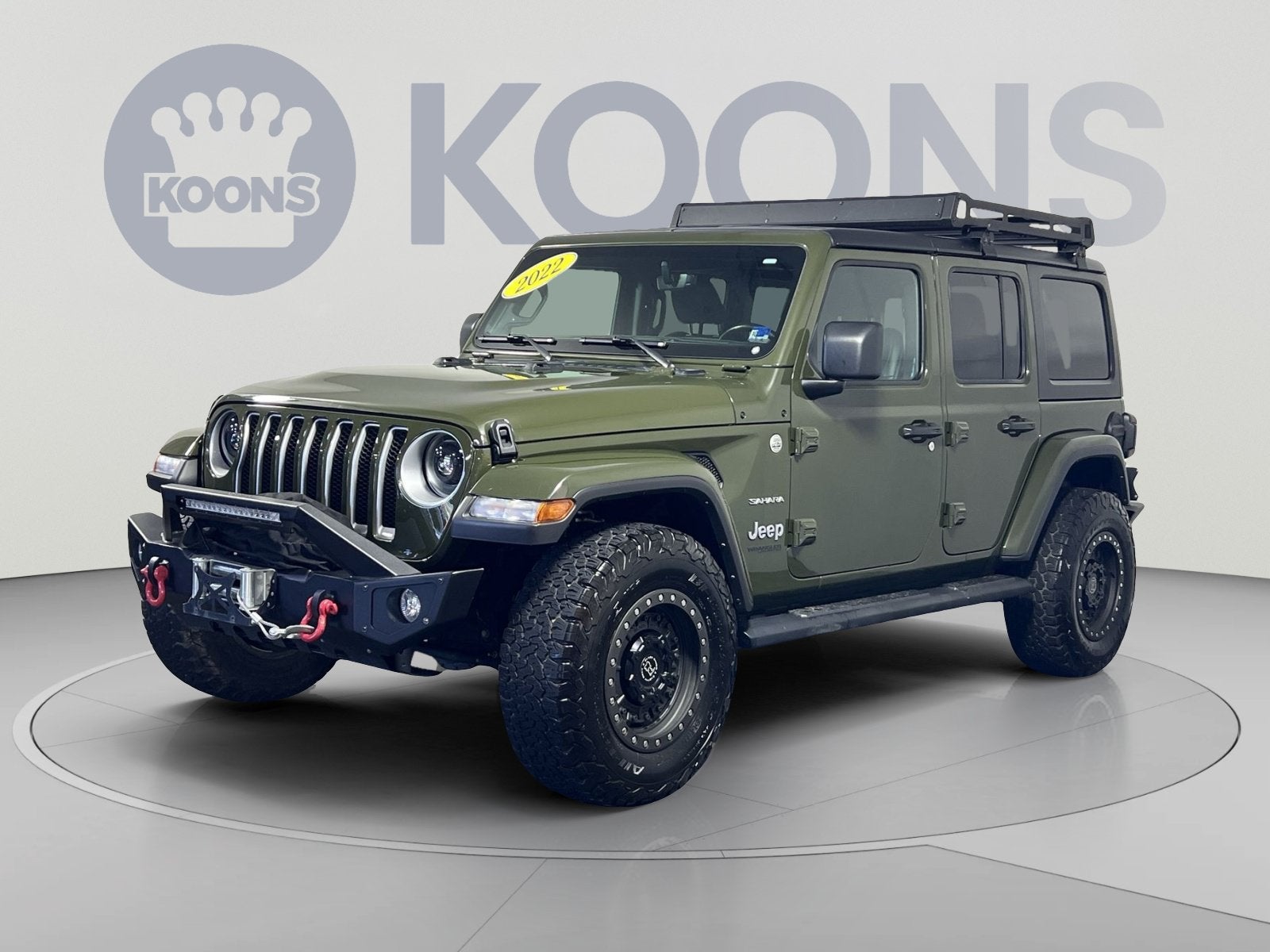 2022 Jeep Wrangler Unlimited Sahara