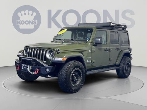 2022 Jeep Wrangler Unlimited Sahara