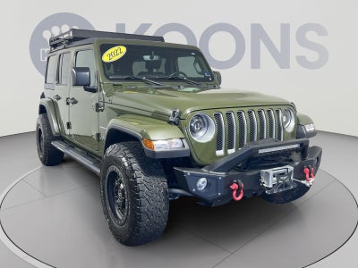 2022 Jeep Wrangler Unlimited Sahara