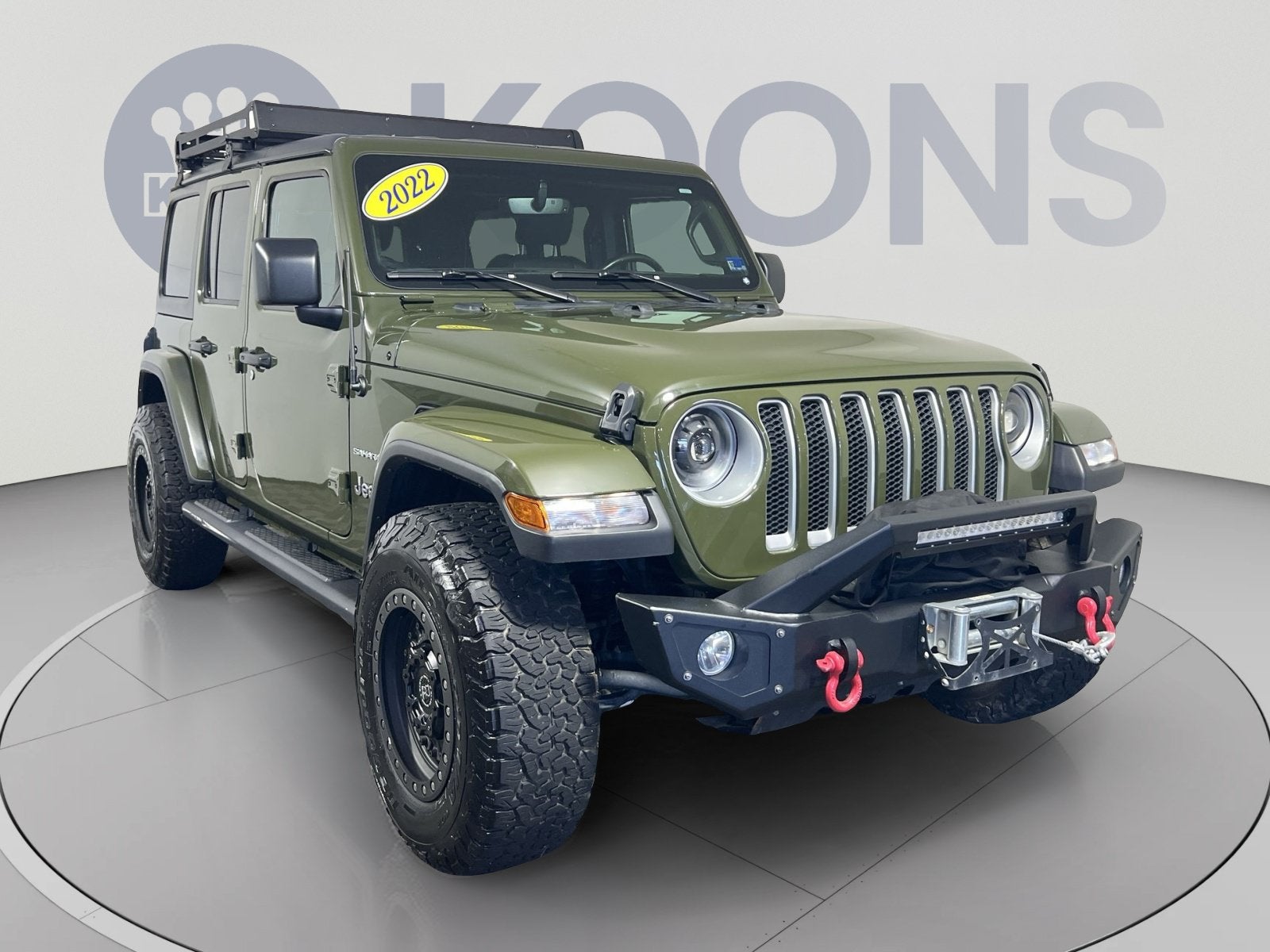 2022 Jeep Wrangler Unlimited Sahara