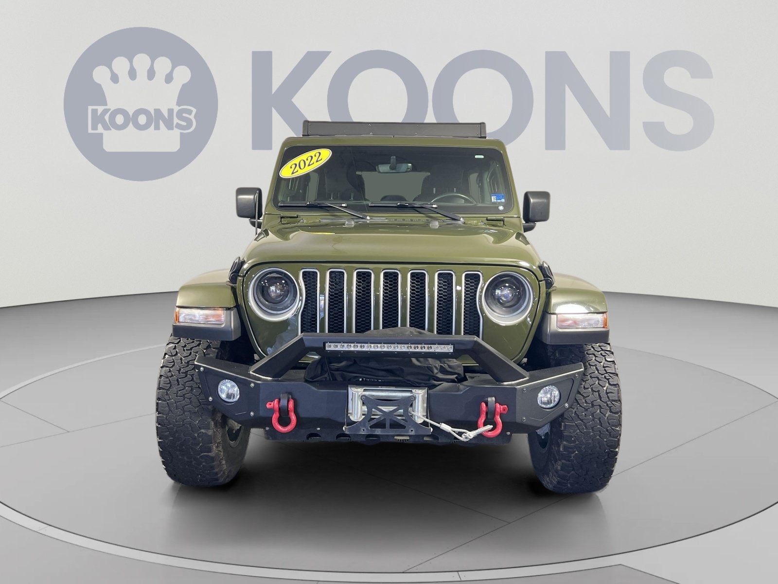 2022 Jeep Wrangler Unlimited Sahara
