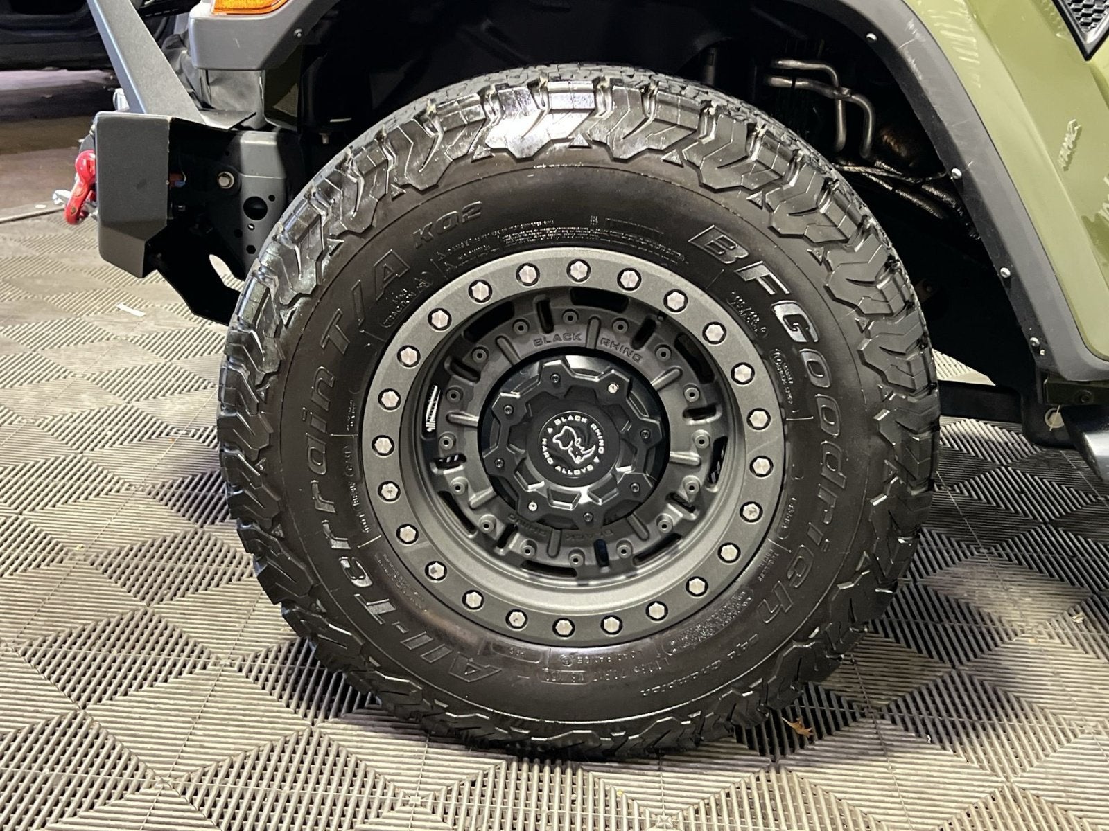 2022 Jeep Wrangler Unlimited Sahara