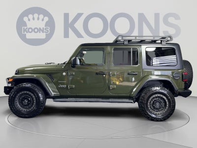 2022 Jeep Wrangler Unlimited Sahara