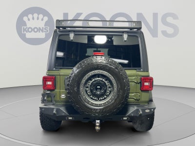 2022 Jeep Wrangler Unlimited Sahara