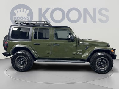 2022 Jeep Wrangler Unlimited Sahara