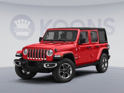 2019 Jeep Wrangler Unlimited Sahara Altitude
