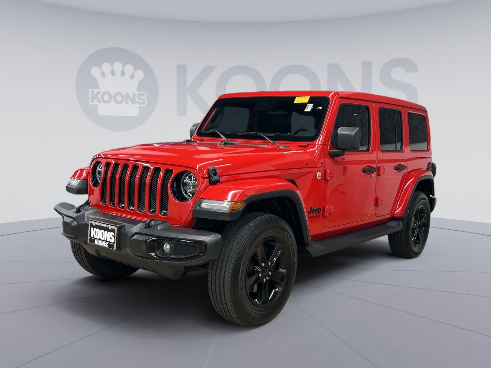 2019 Jeep Wrangler Unlimited Sahara Altitude