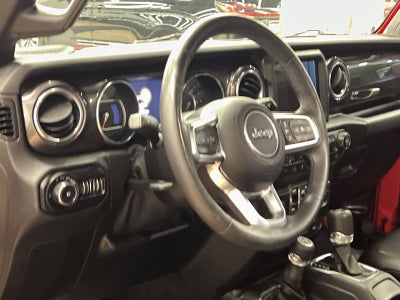 2019 Jeep Wrangler Unlimited Sahara Altitude