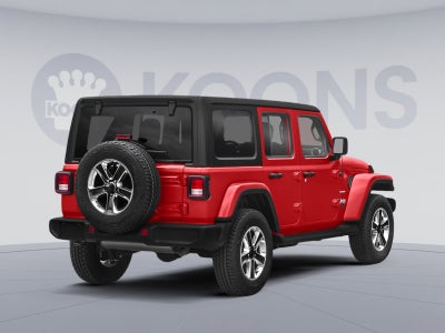 2019 Jeep Wrangler Unlimited Sahara Altitude