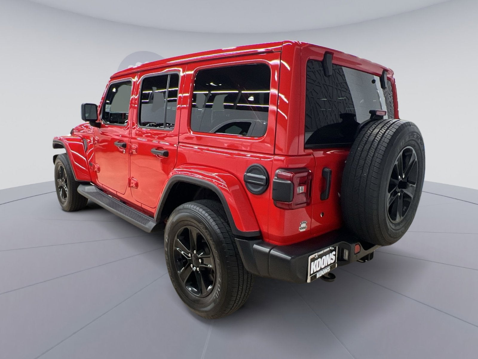 2019 Jeep Wrangler Unlimited Sahara Altitude