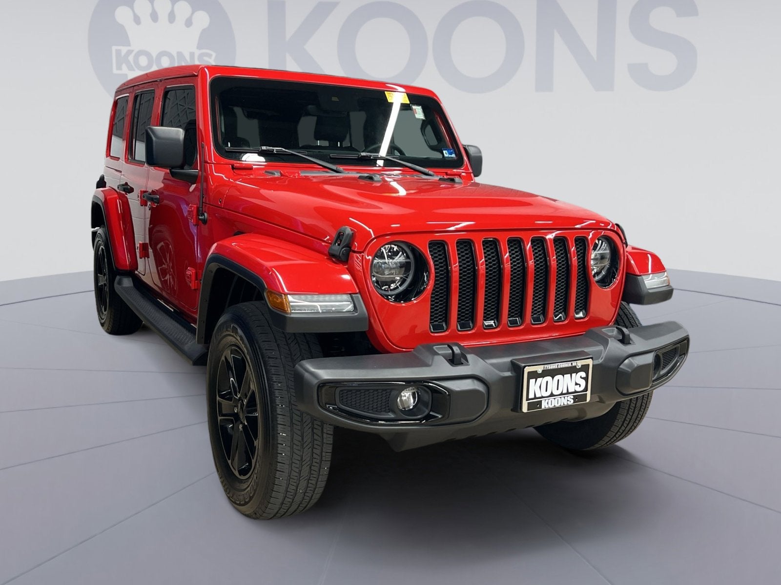 2019 Jeep Wrangler Unlimited Sahara Altitude