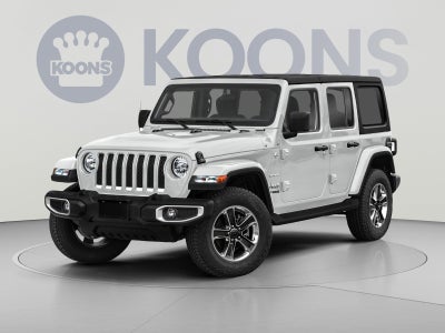 2020 Jeep Wrangler Unlimited Sahara Altitude