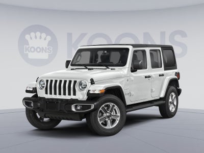 2023 Jeep Wrangler Sahara