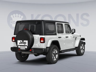 2023 Jeep Wrangler Sahara