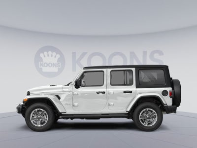 2023 Jeep Wrangler Sahara