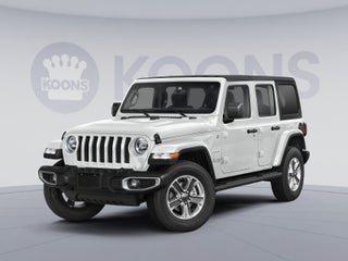 2023 Jeep Wrangler Sahara