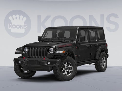 2018 Jeep Wrangler Unlimited Rubicon