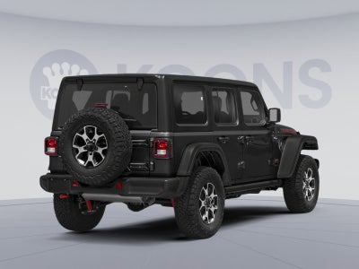 2018 Jeep Wrangler Unlimited Rubicon