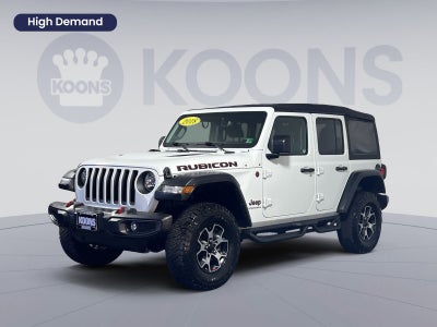 2023 Jeep Wrangler Rubicon