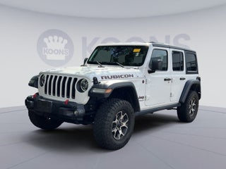 2020 Jeep Wrangler Unlimited Rubicon