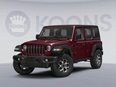 2021 Jeep Wrangler Unlimited Rubicon