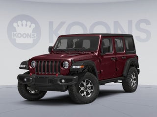 2021 Jeep Wrangler Unlimited Rubicon