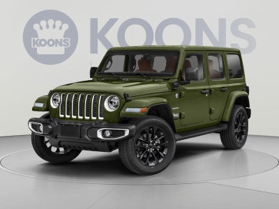 2021 Jeep Wrangler Unlimited Sahara 4xe