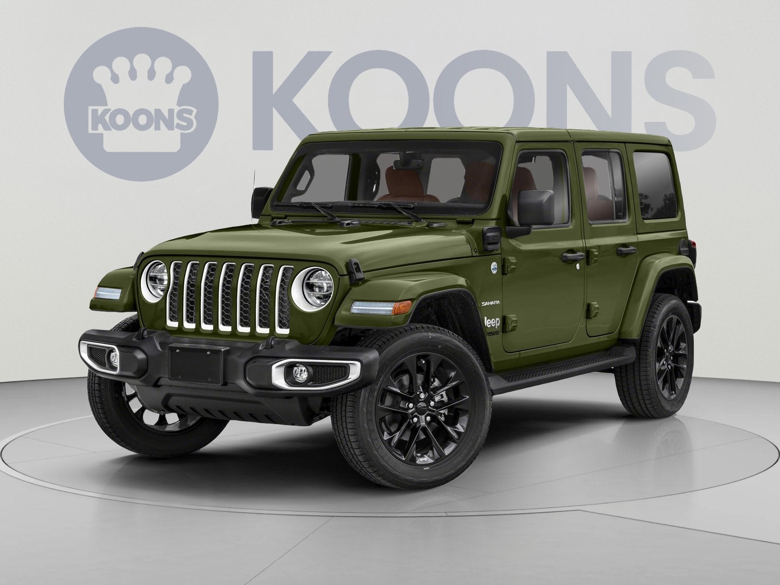 2021 Jeep Wrangler Unlimited Sahara 4xe