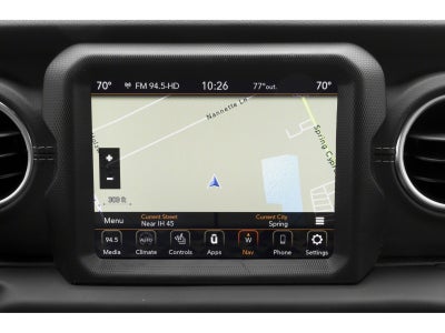 2021 Jeep Wrangler Unlimited Sahara 4xe