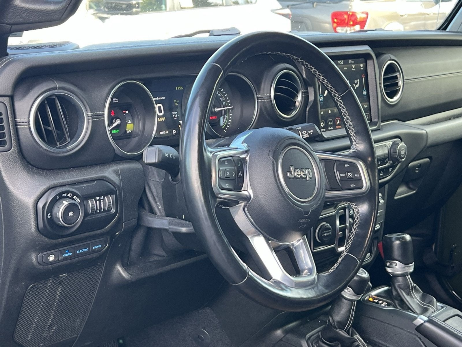 2021 Jeep Wrangler Unlimited Sahara 4xe