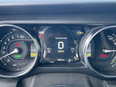 2021 Jeep Wrangler Unlimited Sahara 4xe