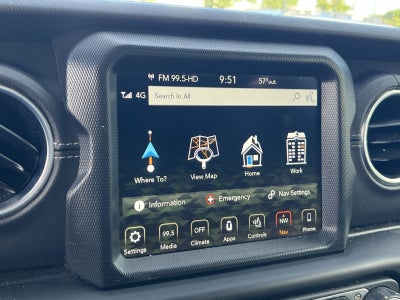 2021 Jeep Wrangler Unlimited Sahara 4xe