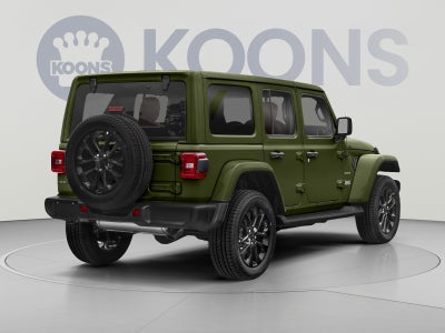 2021 Jeep Wrangler Unlimited Sahara 4xe
