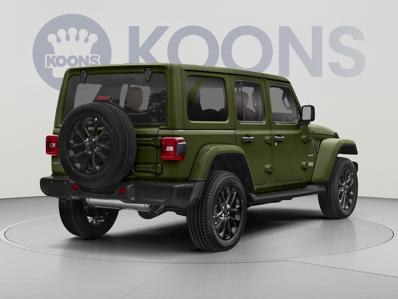 2021 Jeep Wrangler Unlimited Sahara 4xe
